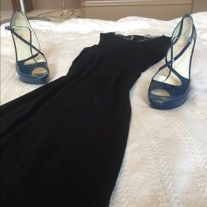Stuart Weitzman patent leather shoes